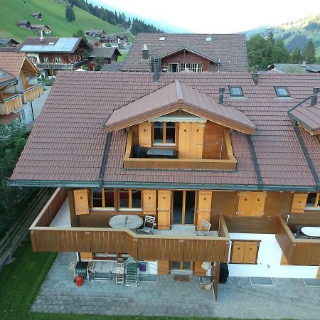 6Fh Liimerweg Lejlighed Adelboden Eksteriør billede