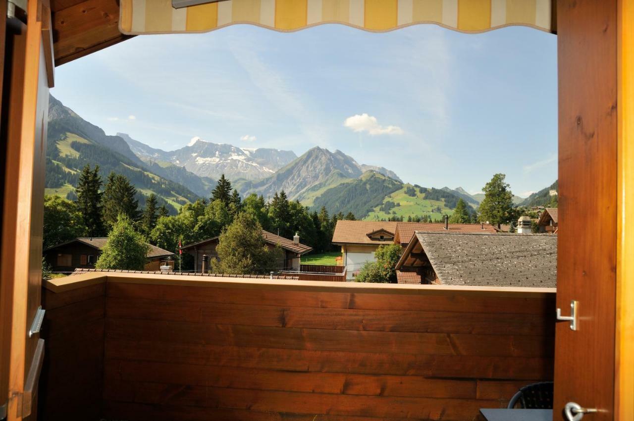 6Fh Liimerweg Lejlighed Adelboden Eksteriør billede