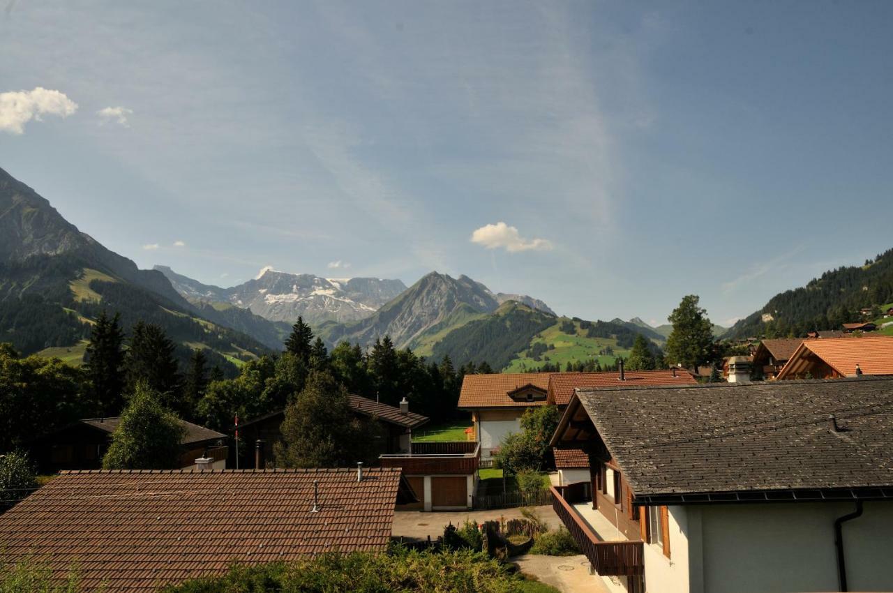 6Fh Liimerweg Lejlighed Adelboden Eksteriør billede