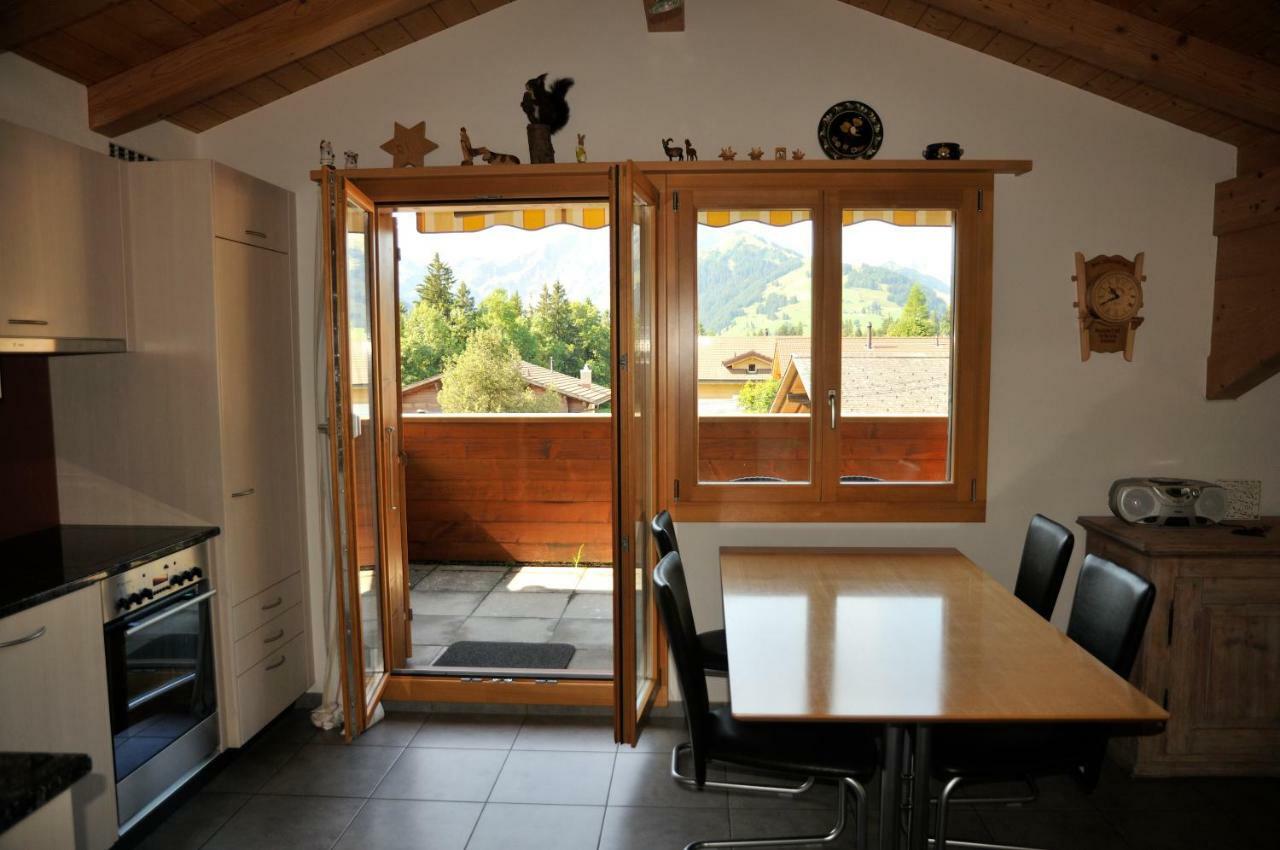 6Fh Liimerweg Lejlighed Adelboden Eksteriør billede