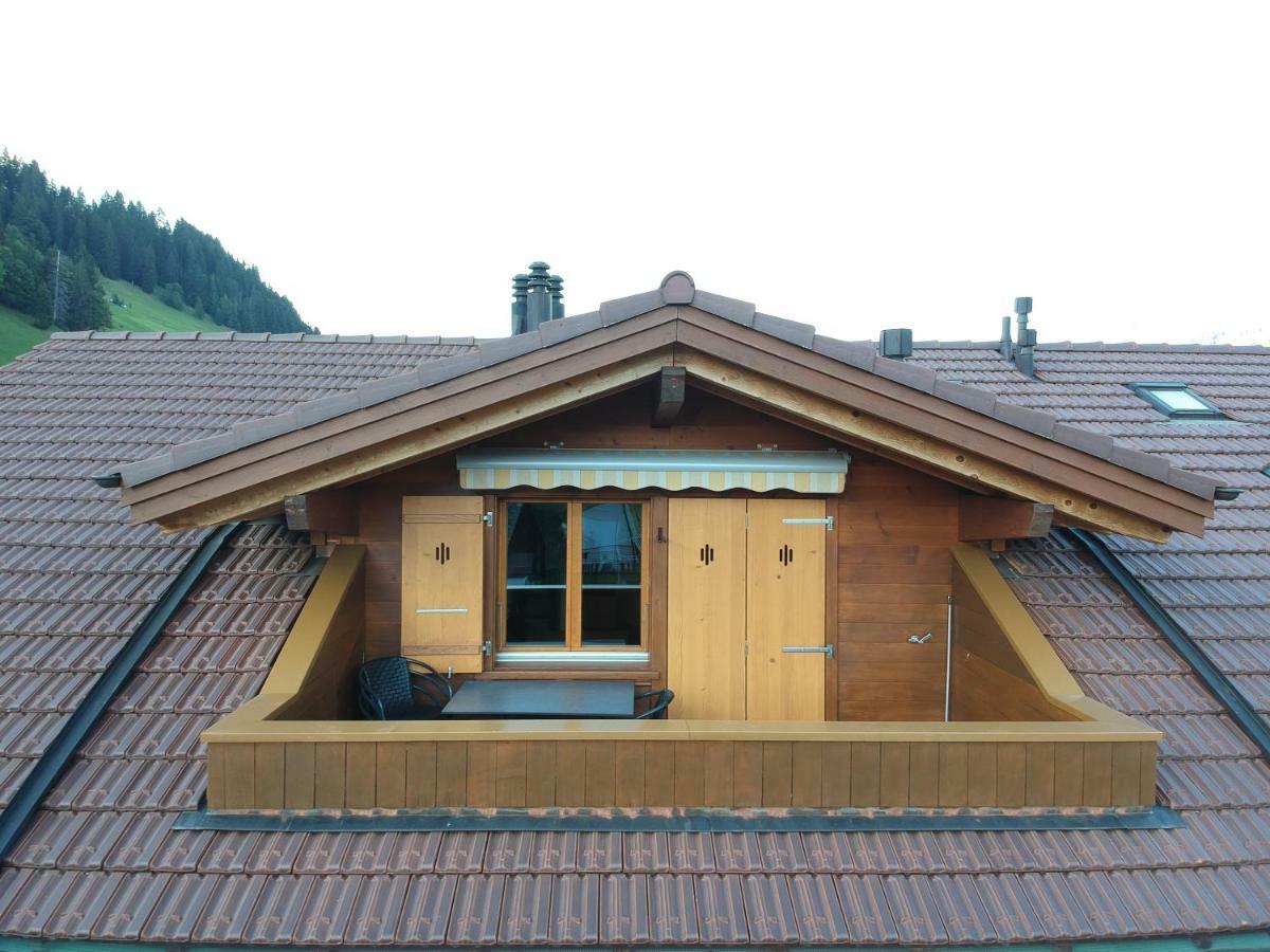 6Fh Liimerweg Lejlighed Adelboden Eksteriør billede
