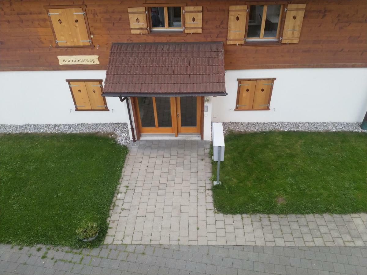 6Fh Liimerweg Lejlighed Adelboden Eksteriør billede